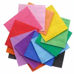Guardanapos De Papel Coloridos 100~200 Unidades