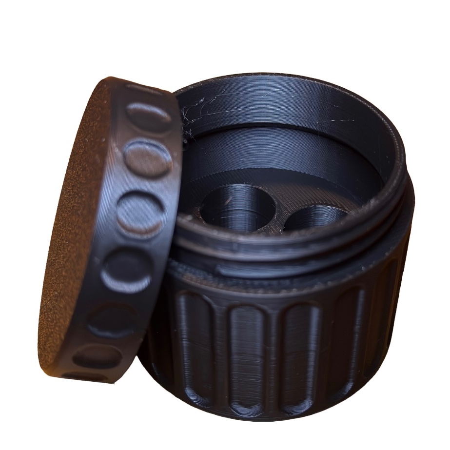 Pote para Frascos de 3ml com rosca em Oferta na Shopee