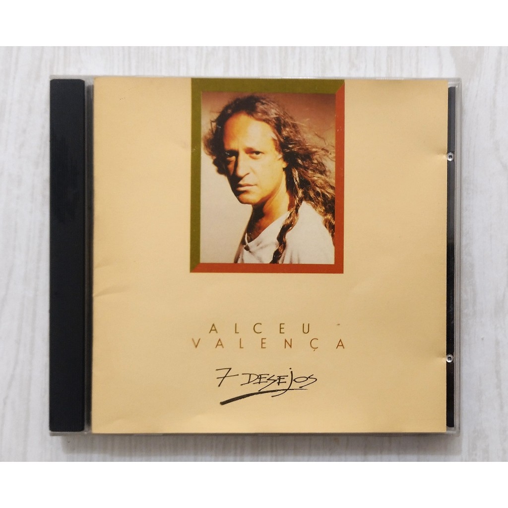 Cd Alceu Valença - 7 Desejos  -  La Belle de Jour