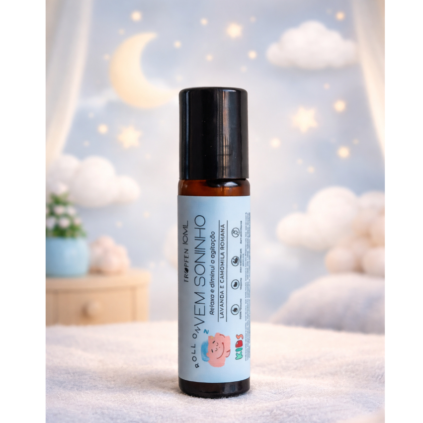 Imagem Aromaterapia Infantil Soninho para Bebê Dormir Natural Blend Óleos Essenciais