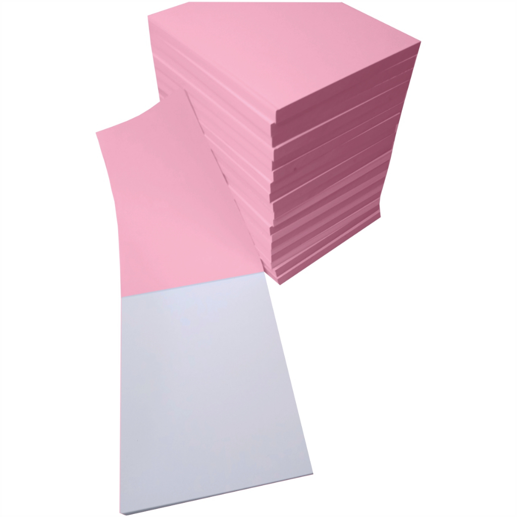 100 Blocos com 50 folhas tamanho 7x10 cm Bloquinhos de Rascunho Sem Pauta Comanda Lembrancinhas Infantil — imagem 2 de 2