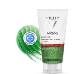 Shampoo Vichy Dercos Micro Peel Esfoliante Anticaspa 150ml