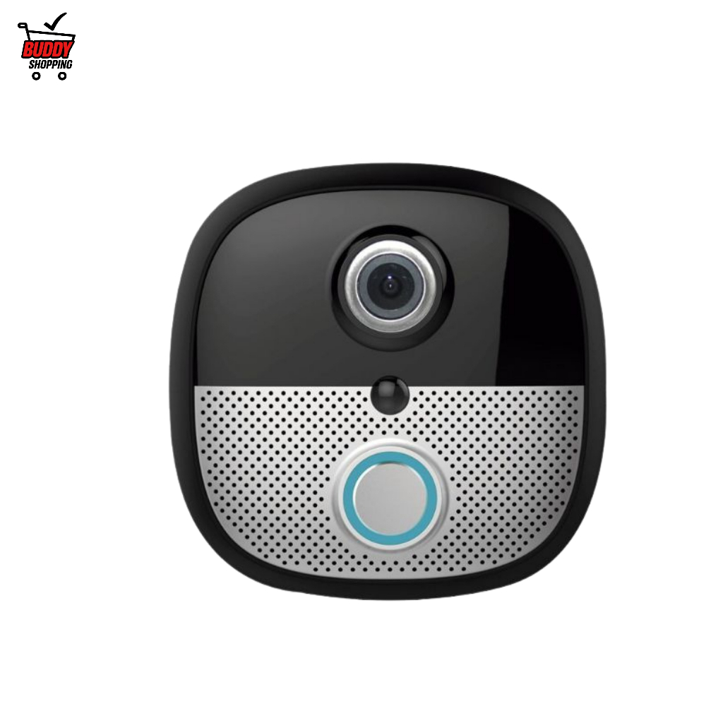 Campainha Olho Mágico Eletrônico Wi-Fi LKM-2002 em Oferta na Shopee