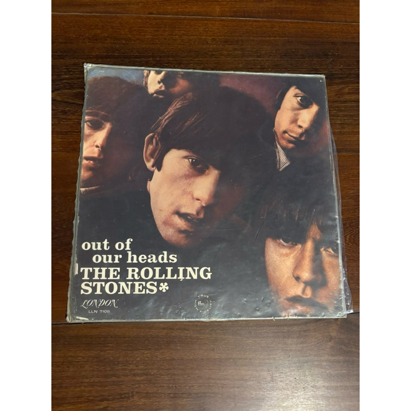 Lp The Rolling Stones - Out Of Our Heads (1965) Edição Mono