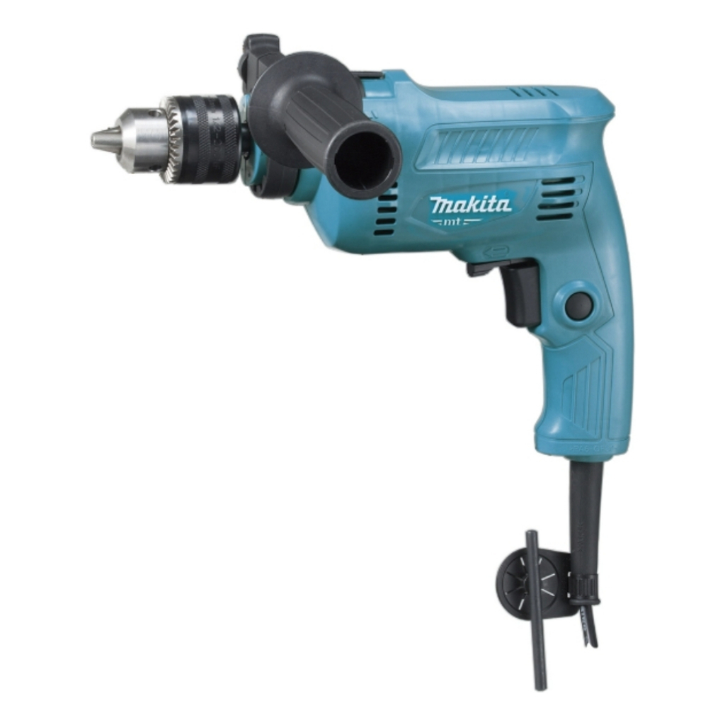 Furadeira Martelete Elétrica De 16mm M0801b 500w - Makita Azul-turquesa 127v 50 Hz/60 Hz