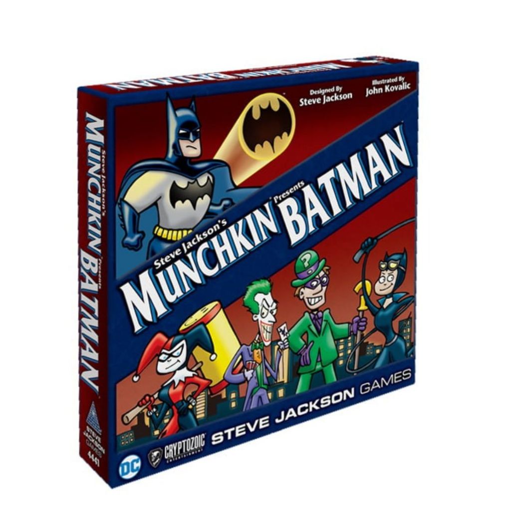 Jogo de Tabuleiro Munchkin Batman