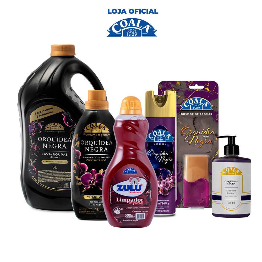 Kit Coala Orquídea Negra - Cuidado Essencial