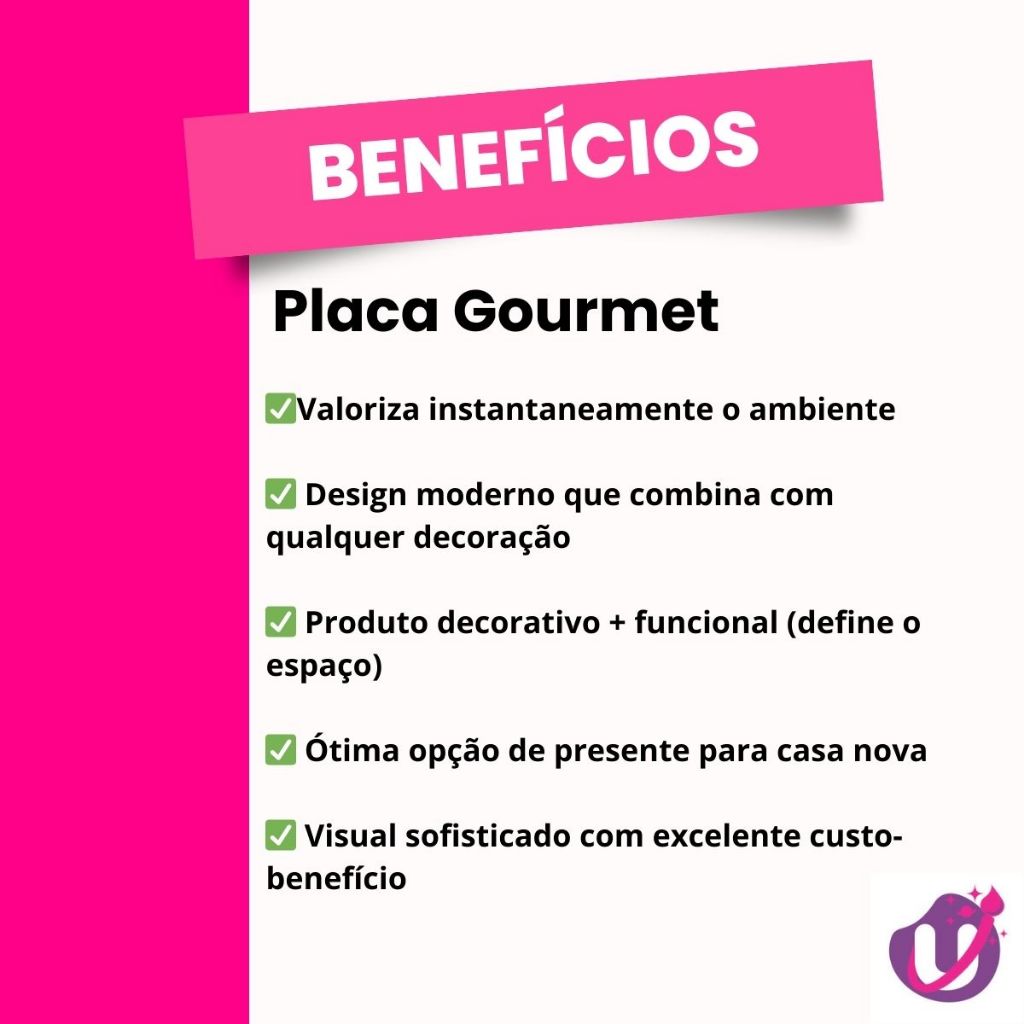 Placa Área Gourmet Mdf Decoração Cozinha Churrasqueira