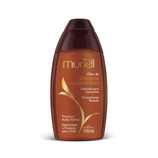 Óleo Corporal Muriel Amêndoa com Colágeno 100ml