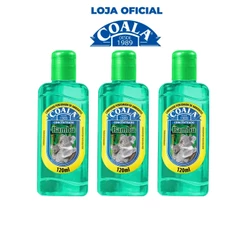 Combo 3 Limpadores Coala Bambu 120ml