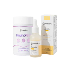 Imunofem + Sérum Clareador Maxfem