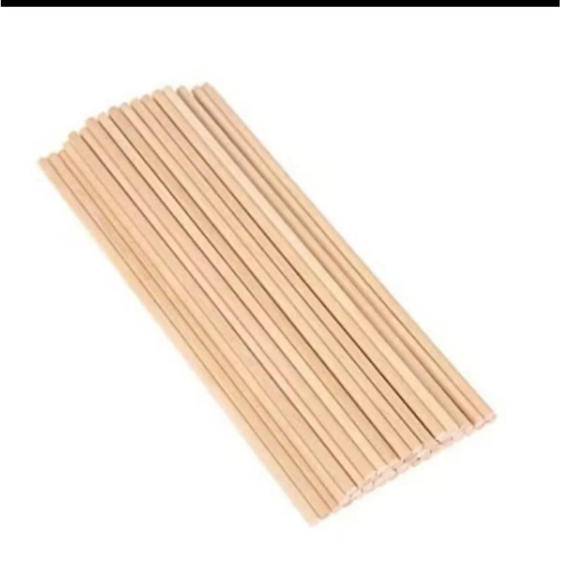 Vareta Espeto para Algodão Doce / Difusores 25cm e 30cm - Churrasco -Doces para Festas - Artesanatos -Difusores Ambiente