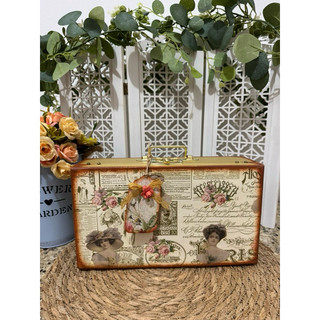 Maleta para decoração tamanho(M)