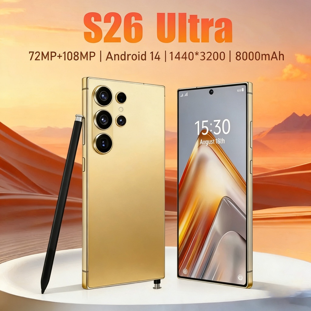 BML Celular Galaxy S26 Ultra 512 GB+12GB De RAM (+ 8 Dinâmicas) 5G LTE-Bateria De 8000 mAh em Oferta na Shopee