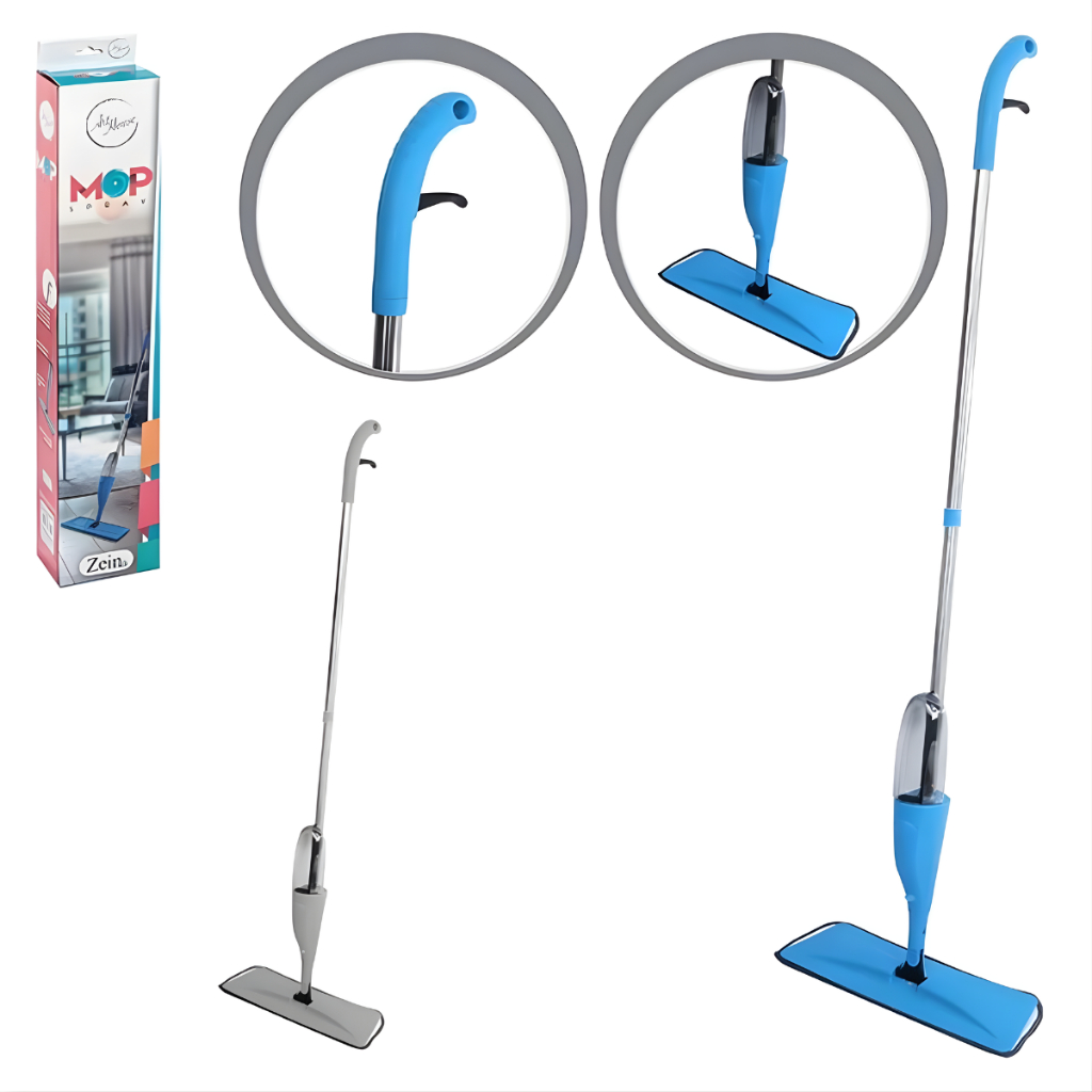 Mop spray 300 Rodo Mop com recipiente 300ml