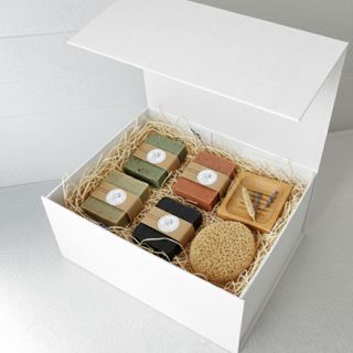 Caixa Rígida Dobrável com Fecho Magnético 23x18x10cm  -  Produto Unitário em Oferta na Shopee