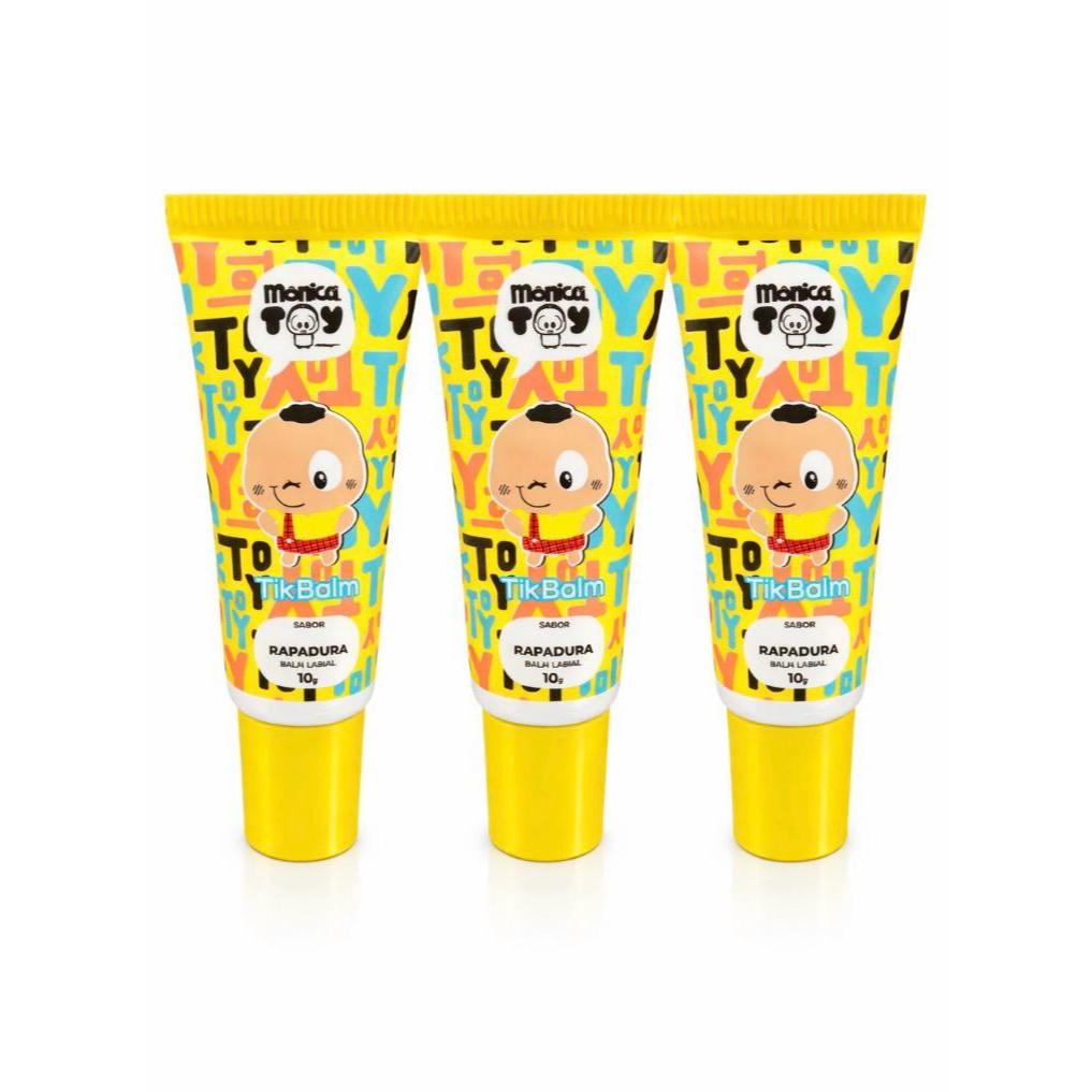 Tik Balm Mõnica Toy Rapadura 10g Balm labial Hidratante