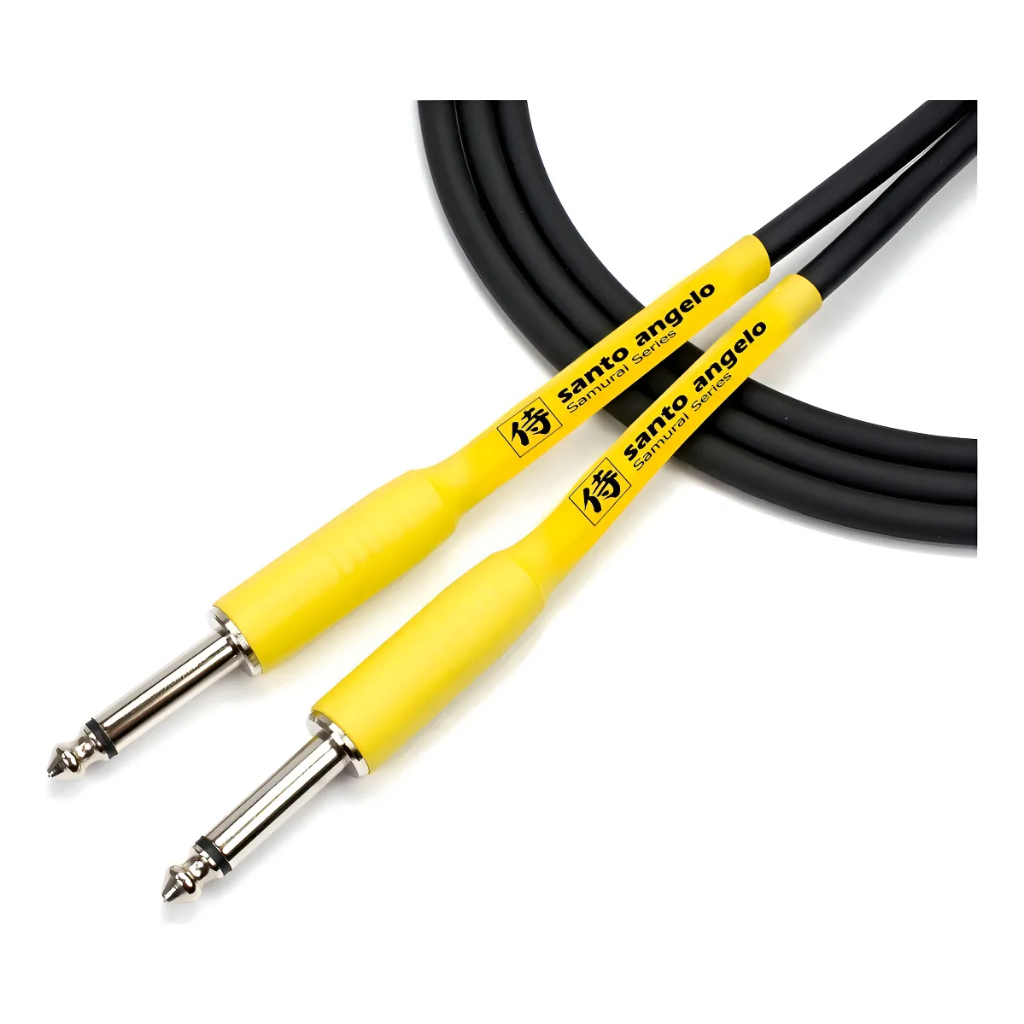 Cabo Guitarra Santo Angelo Samurai Standard P10xP10 3,05m