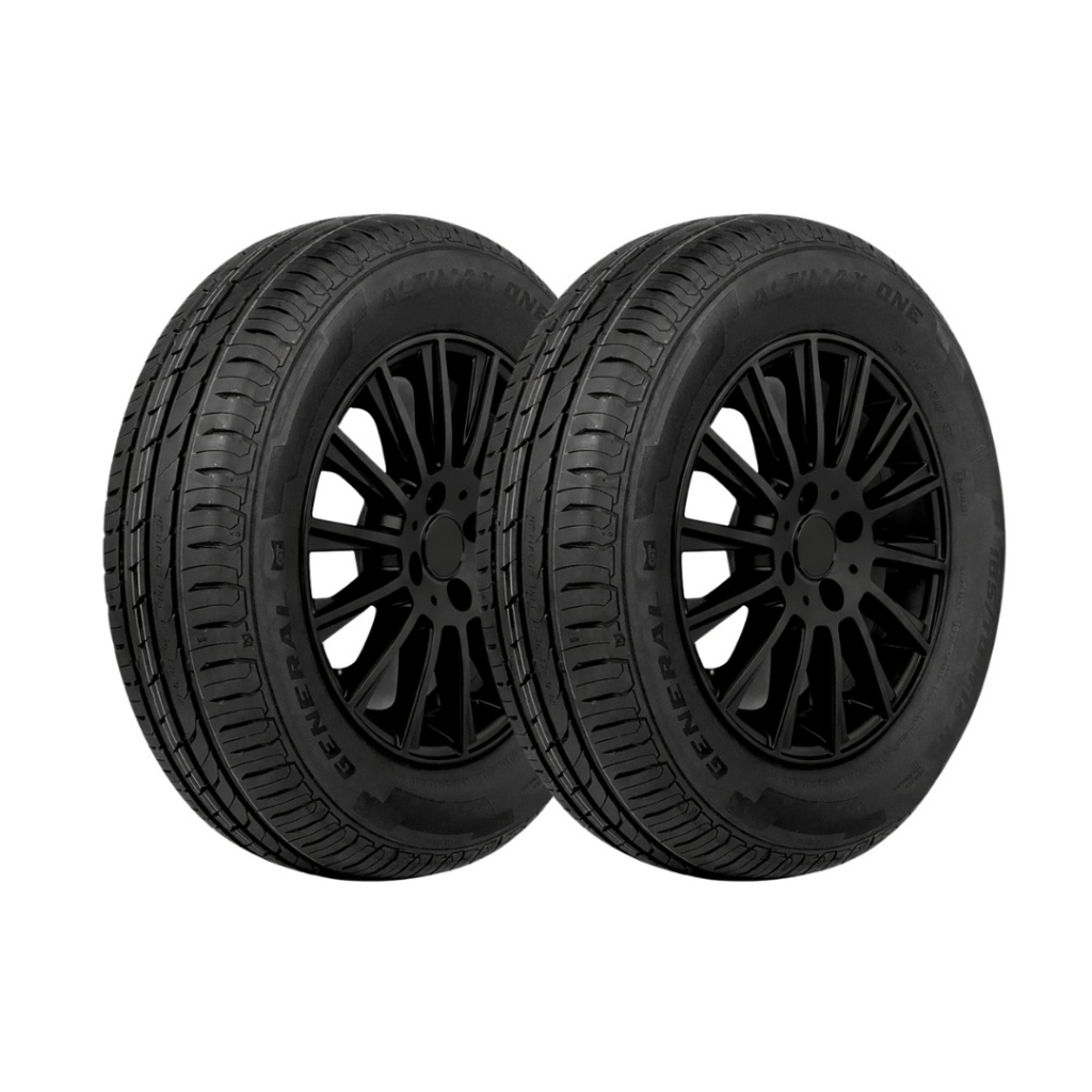 kit 2 Pneu General Tire by Continental Aro 15 Altimax One 195/60R15 88H