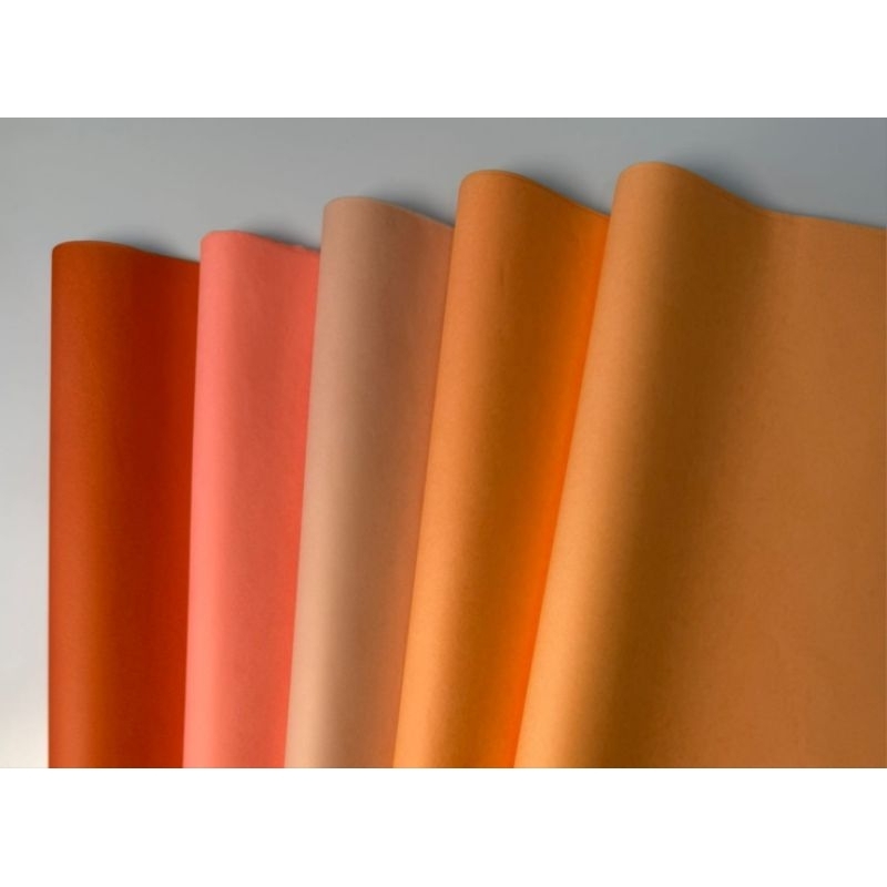 Papel de Seda - Degrade de Pêssego pct 100 folhas,Embalagem, Embrulhos, Pipas e Rococós em Oferta na Shopee