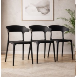 QUEIMA DE ESTOQUE Conjunto Cadeiras Chifre Decorativa para Sítio, Rancho e Área Gourmet