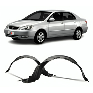 Par/Un Parabarro Dianteiro Corolla 2003 2004 2005 2006 2007 Fielder ASA URUBU MORCEGAO FORRO em Oferta na Shopee