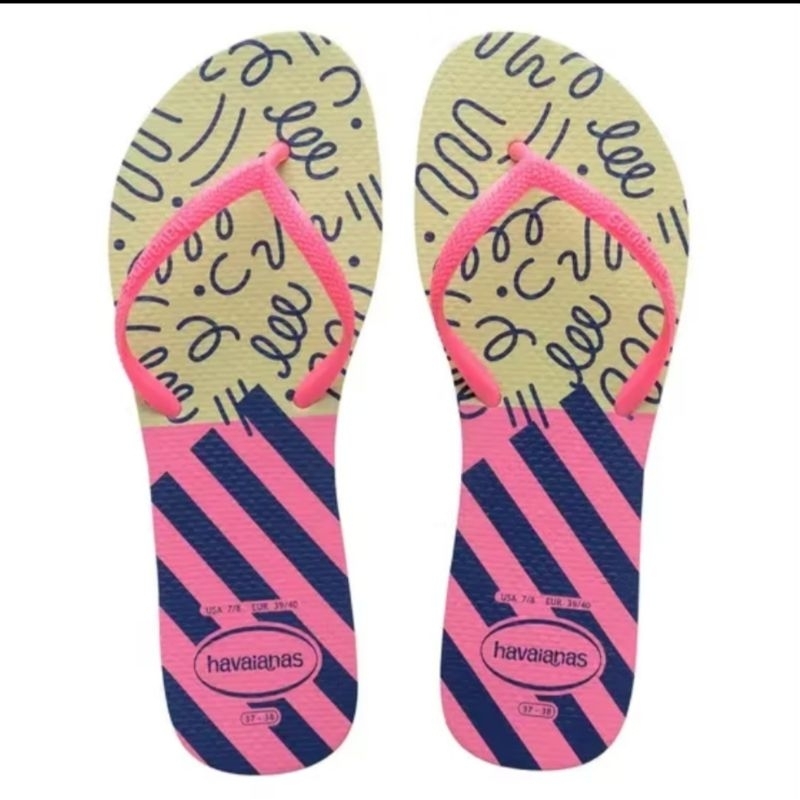 Chinelo Havaianas Flat Mix Original