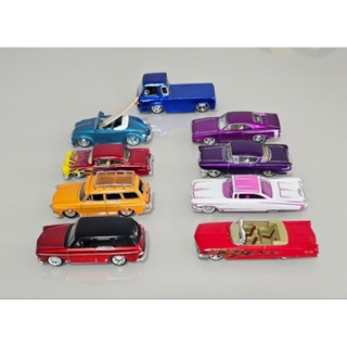 Jada Toys 1/64 Volkswagen variant fusca impala econoline dodge cadillac em Oferta na Shopee