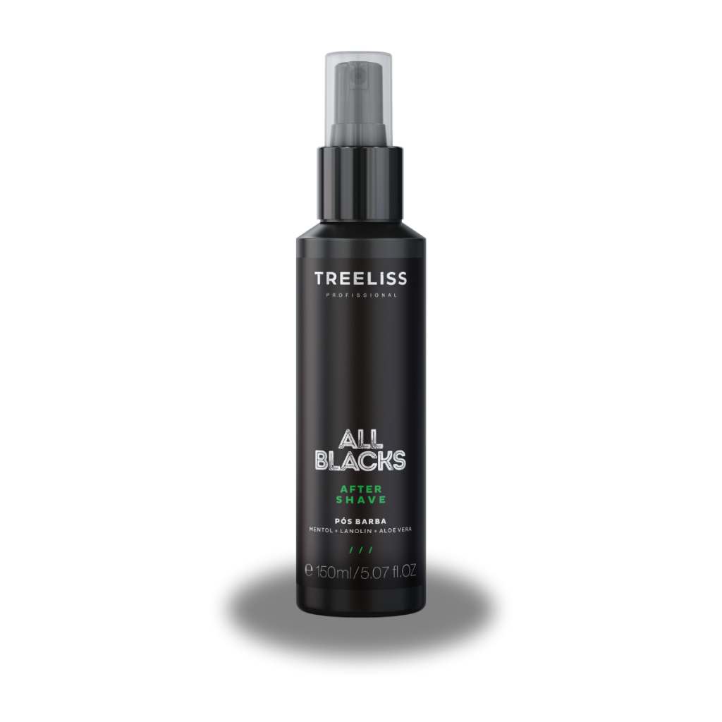 Loção Pós Barba Barbearia All Blacks 120ml Tree Liss