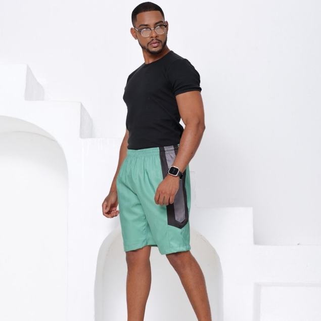 Bermuda Esportiva Masculina para academia Tecido com Elastano Short Confortavel e Elástico