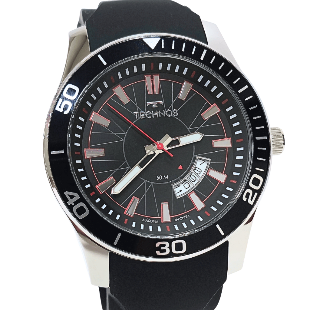 Relógio Technos Masculino Analógico Racer 2115KSN/8P
