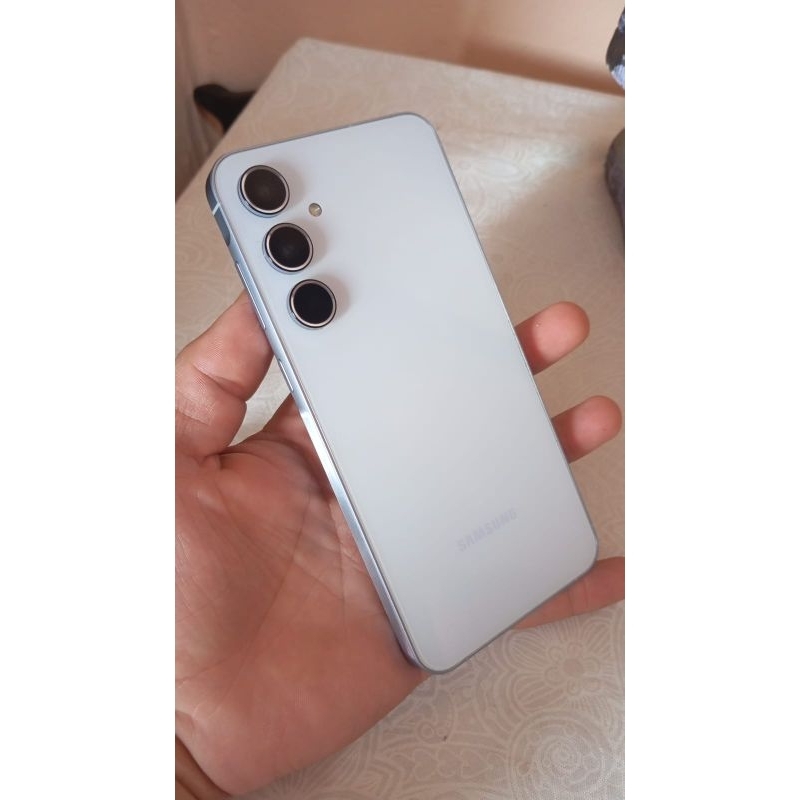 Galaxy A55 5G 128GB 8GB Branco Premium Estado de Novo Sem Arranhões + Película e