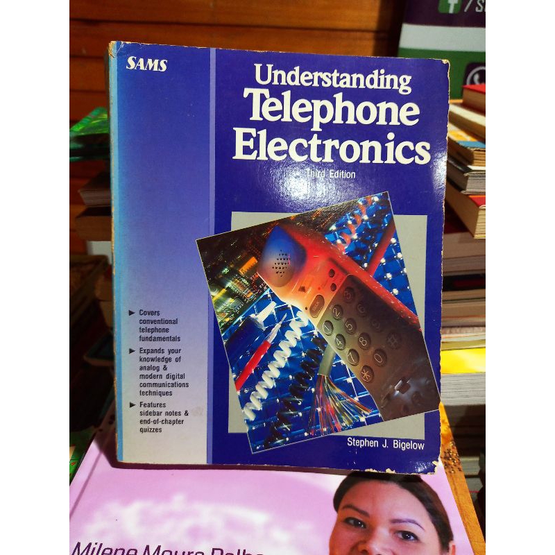 Livro Understanding telephone electronics (Stephen J Bigelow)