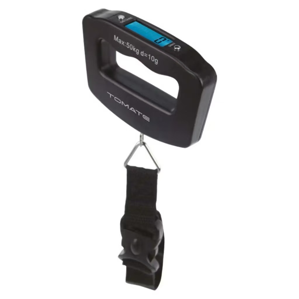 Imagem Balança Portátil Digital De Mão Para Mala Mochila Bagagem de Viagem Até 50kg - STC-03