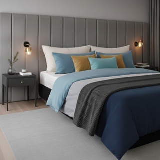 Cabeceira Ate 10 Adesiva 110x20 Casal Solteiro Queen King Modulo Estofado Aveludado Luxo Moderno em Oferta na Shopee