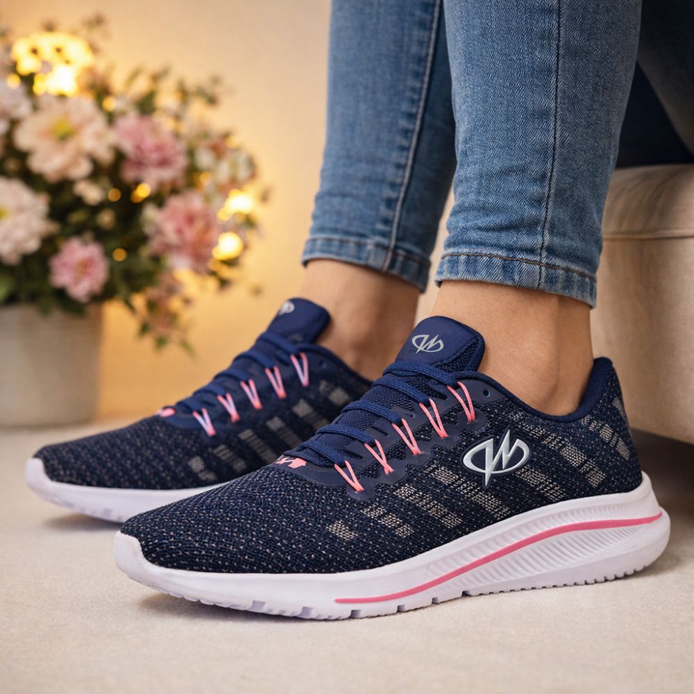 Tênis De Caminhada Academia Runway Training Feminino