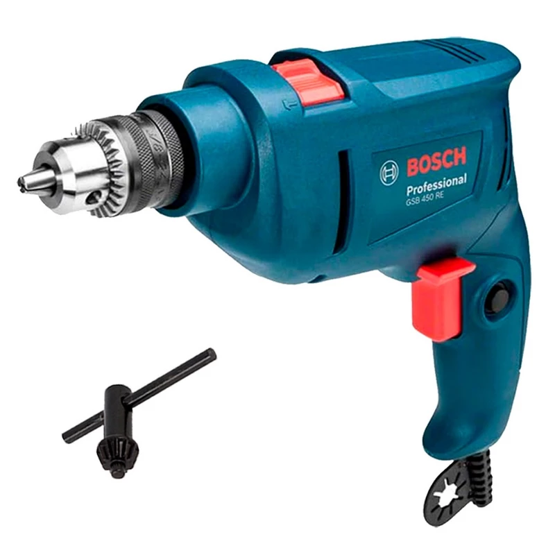 Furadeira de Impacto Bosch GSB 450 RE 450W — foto 2