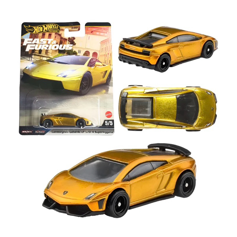 Hot Wheels Premium Fast & Furious - Lamborghini Gallardo LP 570-4 Superleggera
