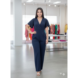 Macacão Longo Feminino Pantalona Soltinho SUPER OFERTA em Oferta na Shopee