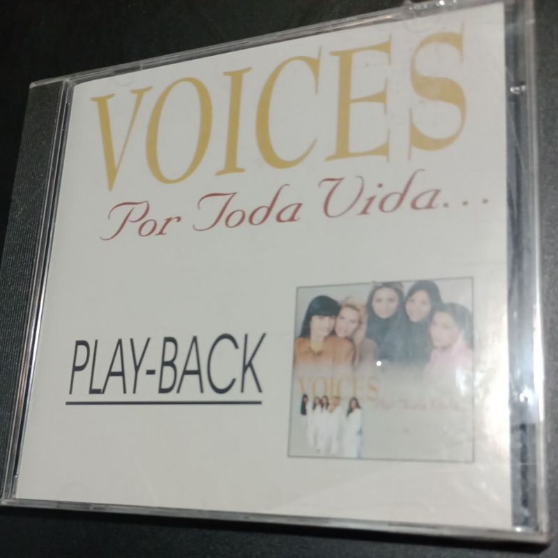 CD Voices | Por toda vida... (Playback)