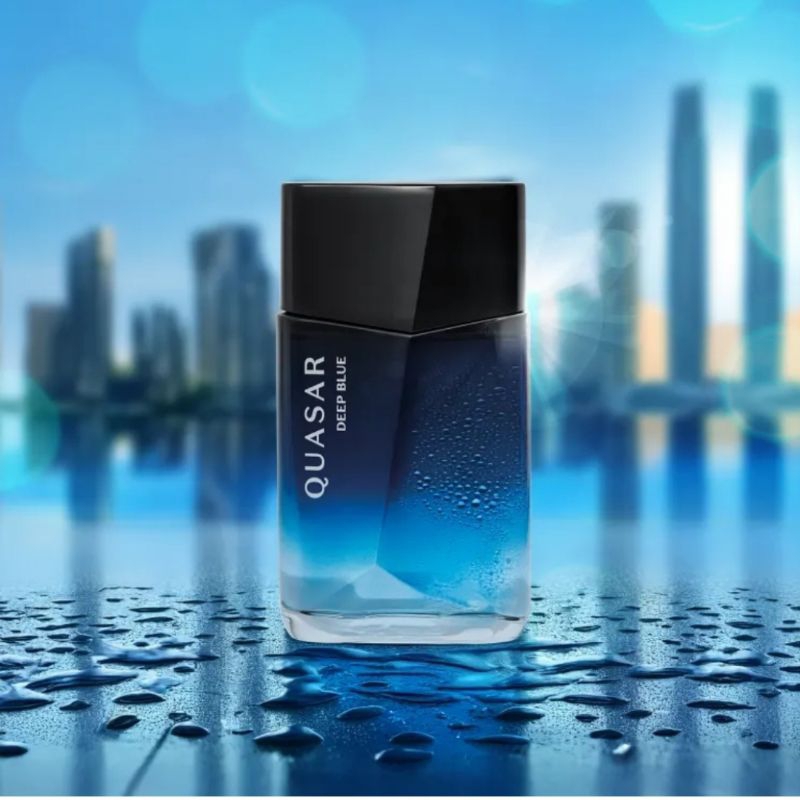 Quasar Brave e Quasar Deep Blue - Perfume masculino|Boticário