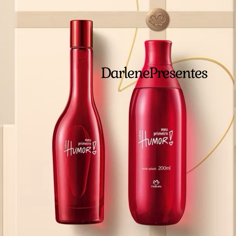 Kit Meu Primeiro Humor Feminino 75 ml com Body Splash 200ml