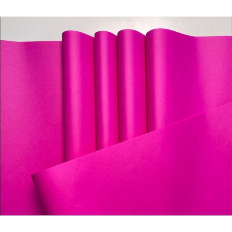 Papel de Seda Rosa Pink- 50x35 pct 50 folhas ou 100 folhas, embalagem roupa,doces rococó, pipas embrulhos