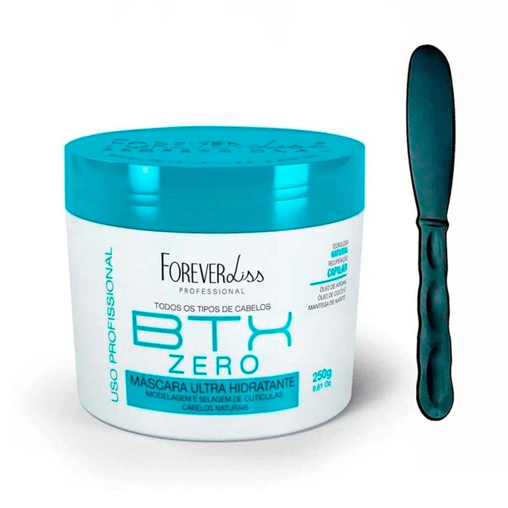 Mascara BTX Volume Zero Forever Liss 250g