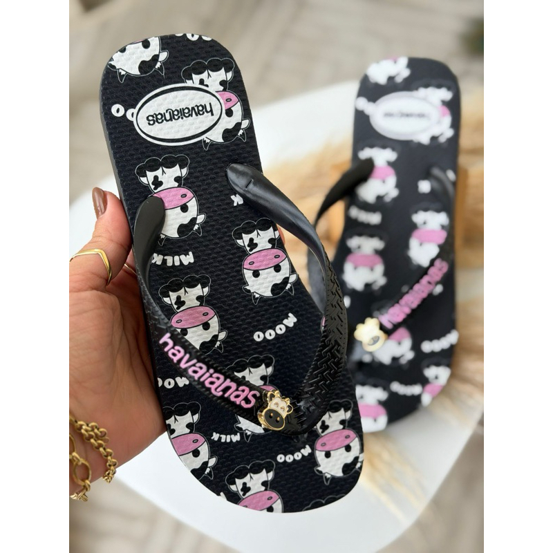 Havaianas primeira linha + pingente de brinde em Oferta na Shopee