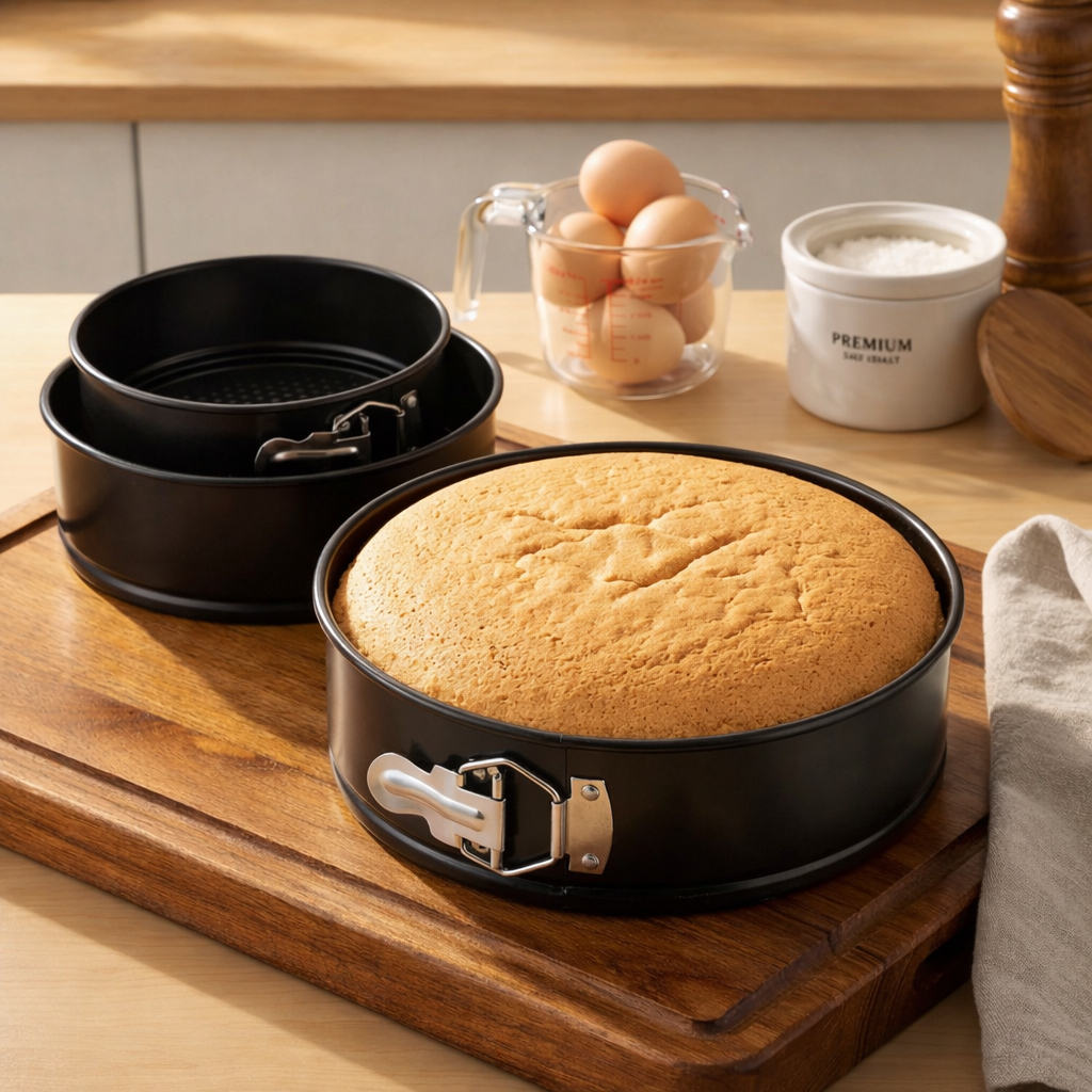 Formas e Assadeiras Antiaderentes Teflon – Vários Modelos e Tamanhos – Bolo, Pudim, Tortas e Massas em Oferta na Shopee