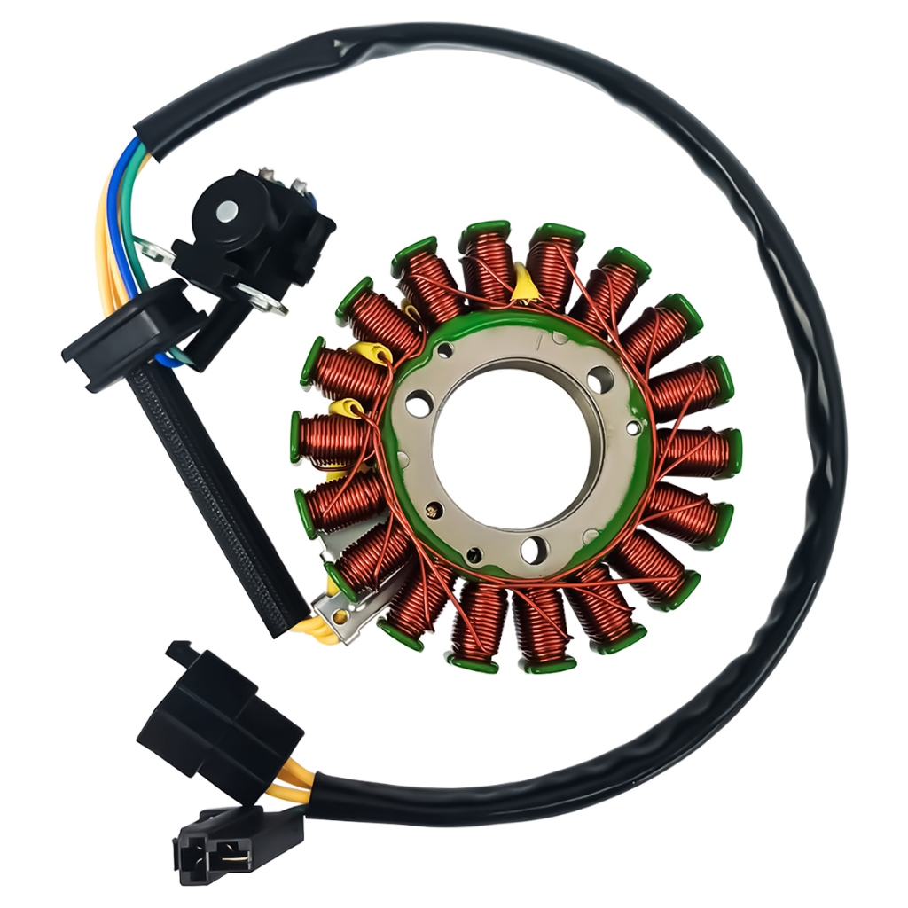 Estator Suzuki YES 125 2005 a 2016 - INTRUDER 125  2002 a 2010 completo com bobina de pulso. em Oferta na Shopee