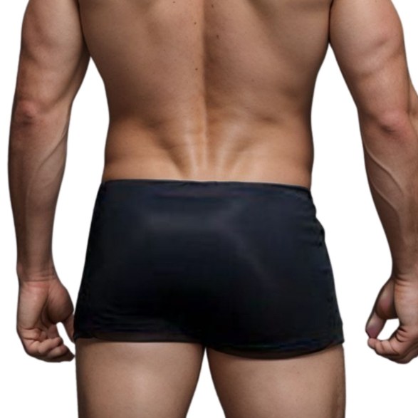 KIT 3 Sunga Boxer Masculina: Proteção UV+50, Cordão Ajustável, Costura Reforçada