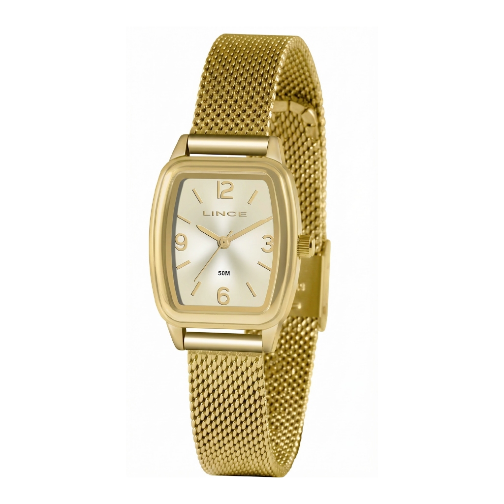Relógio Lince Feminino Analógico Dourado LQG4675LC2KX em Oferta na Shopee