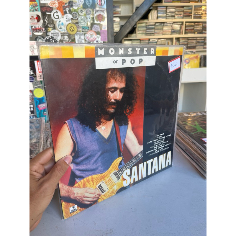 Santana - Monster of pop